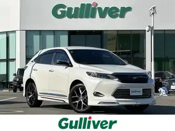 トヨタ ハリアー プレミアム スタイルアッシュ 純ナビ クルコン ETC ドラレコ エアロ