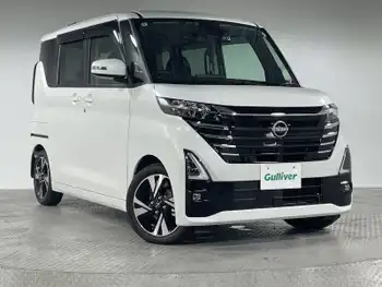 日産 ルークス ハイウェイスター Gターボ プロパイロット 7型ナビ 全方位カメラ LED