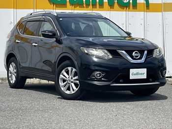 日産 エクストレイル 20X エマージェンシーブレーキ