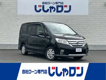 日産 セレナ ハイウェイスター Vセレクション 社外ナビ Bカメラ ETC Wパワスラ クルコン