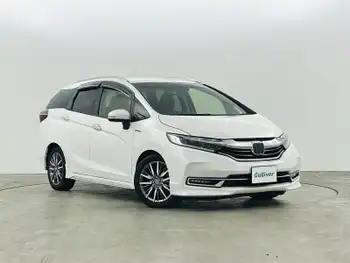 ホンダ シャトル ハイブリッド Z ホンダセンシング 純正ナビ Bカメラ ETC シートヒーター