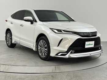 トヨタ ハリアー Z レザーパッケージ 純正ナビ　全方位　モデリスタ　JBL　BSM