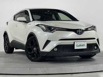 トヨタ Ｃ－ＨＲ G モード ネロ 禁煙 純正9型ナビ セーフティセンス BSM