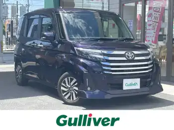 トヨタ ルーミー カスタムG 両側パワスラ／衝突軽減／全方位カメラ