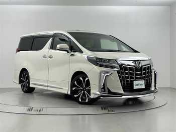 トヨタ アルファード エグゼクティブ ラウンジ S モデリスタエアロ 後席モニター サンルーフ