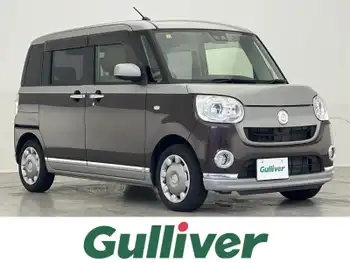 ダイハツ ムーヴ キャンバス G メイクアップ リミテッド　SAⅢ 純正ナビ 全方位カメラ ドラレコ 両側電動