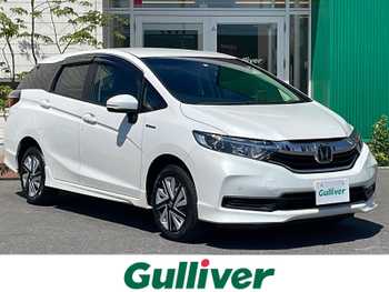 ホンダ シャトル ハイブリッド ホンダセンシング 社外メモリナビ Bカメラ Bluetooth ETC