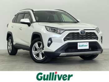 トヨタ ＲＡＶ４ ハイブリッドG 液晶ミラー 純正9型ナビ BSM Bカメラ 禁煙