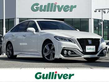 トヨタ クラウン ハイブリッド RS サンルーフ／黒レザーシート／D／N席パワ