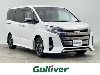 トヨタ ノア Si ダブルバイビーⅢ 純正10型ナビ　フリップダウンモニター