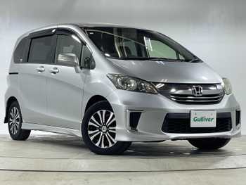 ホンダ フリード Gエアロ 純正ナビ 純正エアロ バックカメラ 革ステ