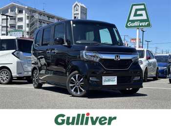ホンダ Ｎ ＢＯＸ カスタム G L ホンダセンシング 純正ナビ　バックカメラ　ETC　片側Pスラ