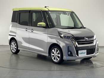 日産 デイズ ルークス ハイウェイスター Xターボ 純正ナビ TV 360度カメラ 片側パワスラ ETC