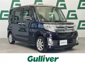 ダイハツ タント カスタム X SA 禁煙車 ナビ 片側パワスラ スマアシ LED