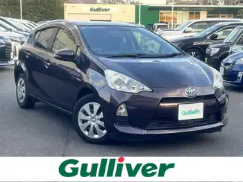 トヨタ アクア S 純正ナビ DVD再生 BT Bカメ ETC