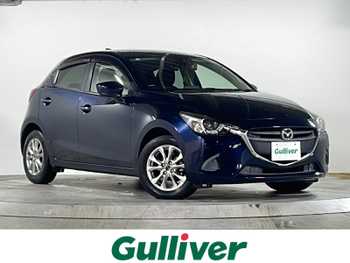 マツダ デミオ 13S 禁煙 マツコネ バックカメラ lED ETC