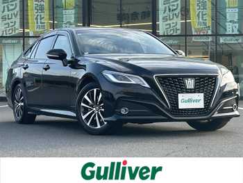 トヨタ クラウン ハイブリッド S 純正ナビ Bカメラ クルコン 衝突軽減 BSM