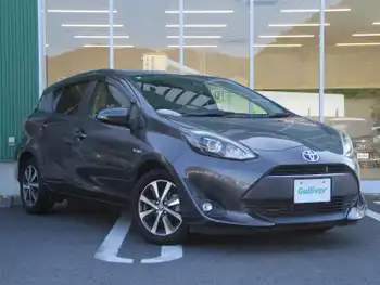 トヨタ アクア G ソフトレザーセレクション 純正ナビ TV バックカメラ 衝突軽減 禁煙車