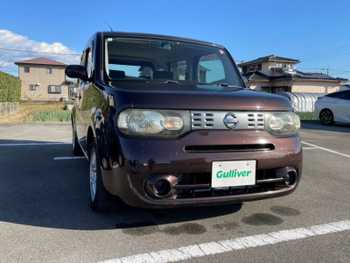 日産 キューブ 15S 純正メモリナビ　ワンセグTV　CD　ETC　