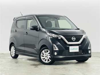 日産 デイズ ハイウェイスターX 衝突軽減 バックカメラ シートヒーター