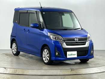 日産 デイズ ルークス ハイウェイスターX 禁煙　純正7型ナビ　全方位　Bluetooth ETC