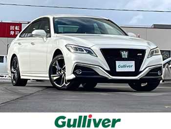 トヨタ クラウン ハイブリッド RS Four リミテッド 寒冷地仕様/全方位カメラ/3眼LED/エンスタ