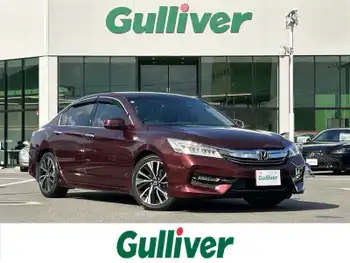 ホンダ アコード ハイブリッド EX 純ナビ ACC ETC ドラレコ Bカメラ HDMI