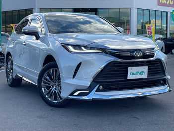 トヨタ ハリアー Z レザーパッケージ