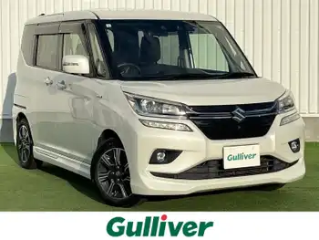 スズキ ソリオ バンディット HV MV 禁煙車 純正ナビ 全方位 両側電動 ドラレコ