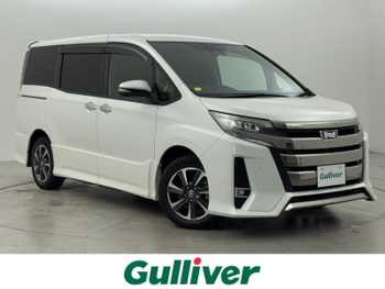 トヨタ ノア Si ダブルバイビーⅡ 純正9型ナビ バックカメラ 衝突軽減 ETC　