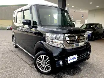 ホンダ Ｎ ＢＯＸ カスタム G Lパッケージ 純正ナビ　両側パワスラ　フルセグ