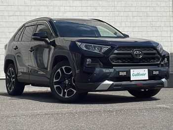 トヨタ ＲＡＶ４ アドベンチャー 純9型ナビ TRDパーツ バックモニター ETC