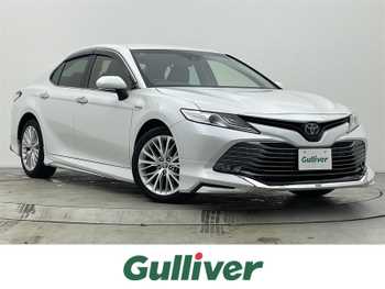 トヨタ カムリ G レザーパッケージ 純正ディスプレイオーディオナビ Bカメラ