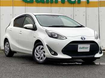 トヨタ アクア G ソフトレザーセレクション