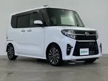 ダイハツ タント カスタム RS 純正9型ナビ 全方位カメラ クルコン ETC