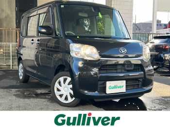 ダイハツ タント X SAⅡ 純正7インチナビ バックカメラ　禁煙車