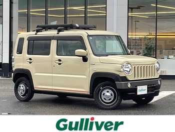 スズキ ハスラー HYBRID G 純正ディスプレイ DAMDカラビナ 衝突軽減