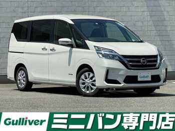 日産 セレナ X V SDナビ 禁煙車 両側電動 クルコン 衝突軽減