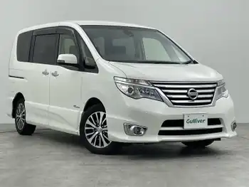 日産 セレナ ハイウェイスター Sハイブリッド 後席モニター 社外ナビ 両パワスラ 禁煙車