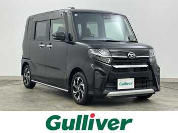 ダイハツ タント カスタム X 社外ナビ バックカメラ 両側パワスラ