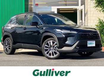 トヨタ カローラ クロス ハイブリッド Z 登録済未使用車/純正10.5型DA/ガラスルーフ