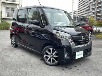 日産 デイズ ルークス HWS X Vセレクション 社外ナビ 前方のみドライブレコーダー