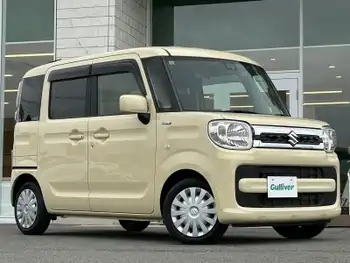 スズキ スペーシア HYBRID X ナビ フルセグTV BT  Bカメ シートヒーター