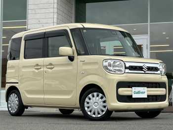 スズキ スペーシア HYBRID X ナビ フルセグTV BT  Bカメ シートヒーター