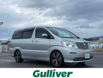 トヨタ アルファード Ｖ MZ 禁煙/ナビ/フルセグ/バックカメラ/ETC