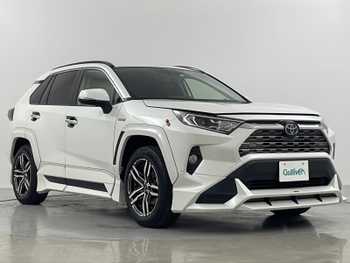 トヨタ ＲＡＶ４ ハイブリットG TRDエアロ.ナビTV  トヨタセーフティセンス