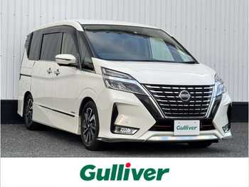 日産 セレナ ハイウェイスター V 純正ナビBカメラプロパイロット 両パワスラ