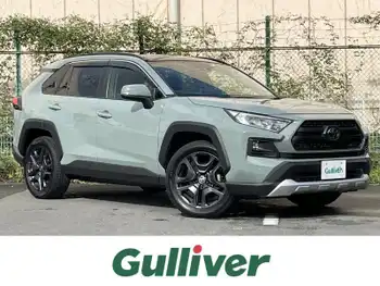 トヨタ ＲＡＶ４ アドベンチャー パノラマルーフ 純正ナビ シートヒーター