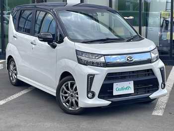 ダイハツ ムーヴ カスタム RS ハイパー SAⅢ メーカーナビ　全方位カメラ　LEDライト