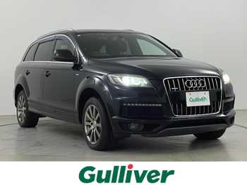 アウディ Ｑ７ 3．0TFSI クワトロ ナビ・パワーバックドア・黒革